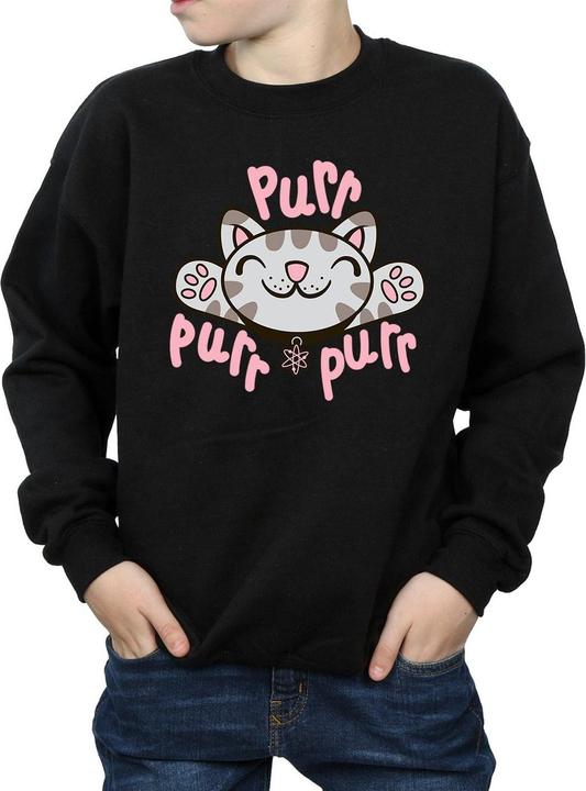 Produktbild Big Bang Theory Soft Kitty Purr Sweatshirt Jungen (152, 158)