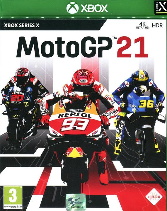 Image du produit Milestone Moto GP 21 (Xbox Series X, Xbox One X, Multilingue)