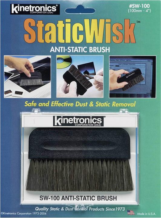 Kinetronics Antistatik-Bürste SW-100