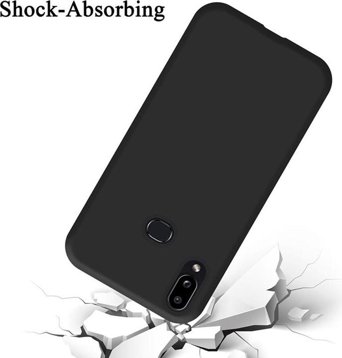 Immagine prodotto Cadorabo Copertura della cassa del silicone liquido TPU (Samsung Galaxy A10s, Samsung Galaxy M01s)