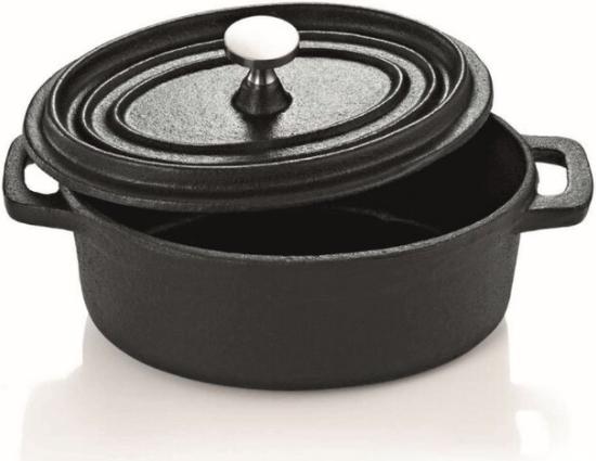 Actual product image WAS Mini Cocotte Cast Iron Ø 10 cm (Casserole + Stewpot, Cast iron)