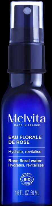 Immagine prodotto Melvita Acqua floreale di rosa damascena spray formato viaggio (Acqua tonica, 50 ml)