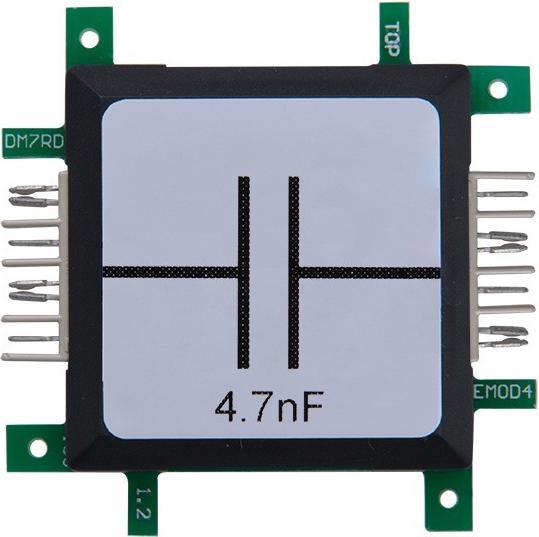 Actual product image Allnet BrickRknowledge Capacitor 47µF 16V