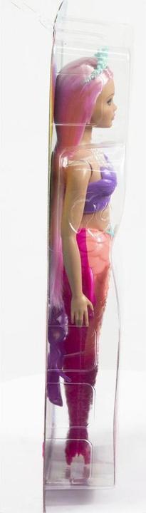 Actual product image Barbie Dreamtopia mermaid doll (curvy, pink hair), toys from 3 years old