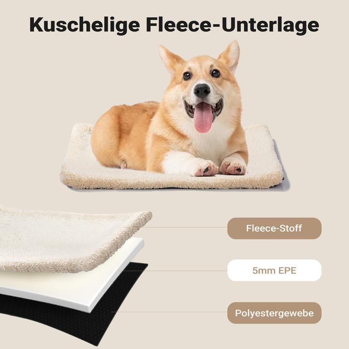 Produktbild Fudajo Transportbox (Hund, Faltbar, Atmungsaktiv)