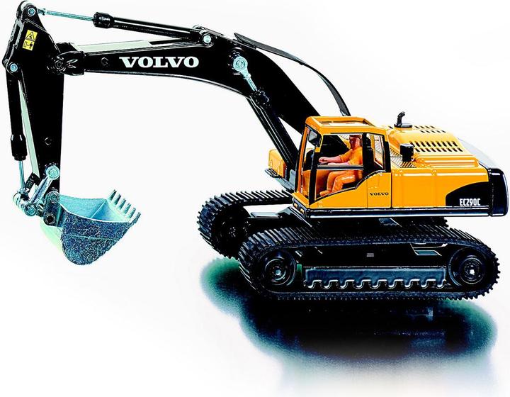 Actual product image Siku Hydraulic excavator Volvo EC290