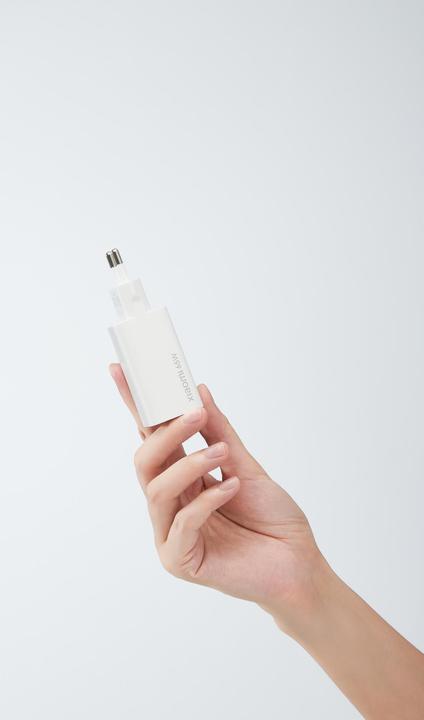 Actual product image Xiaomi Mi Fast Charger with GaN Tech (65 W)