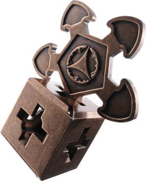Produktbild Huzzle Cast Puzzle - O'gear*** (Französisch)