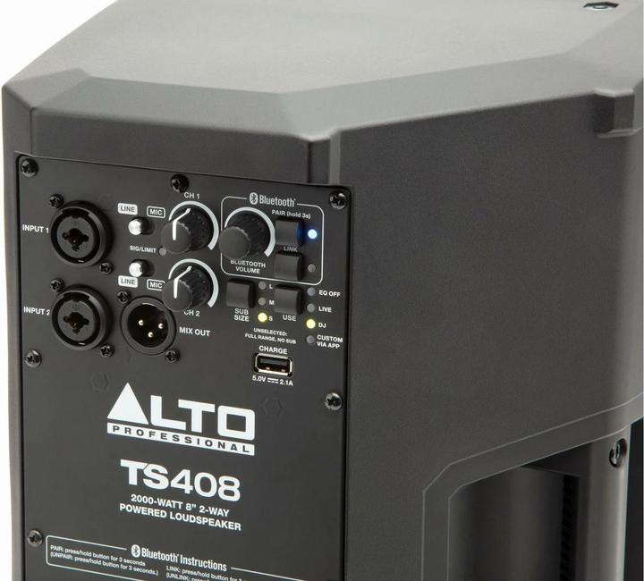 Produktbild Alto Professional Alto TS408 (Aktiv, 1x 1000 W)