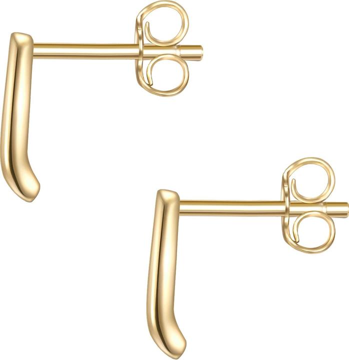 Produktbild Glanzstücke München Damen Sterling Silber gelbgold - 28553 (Sterling Silber)