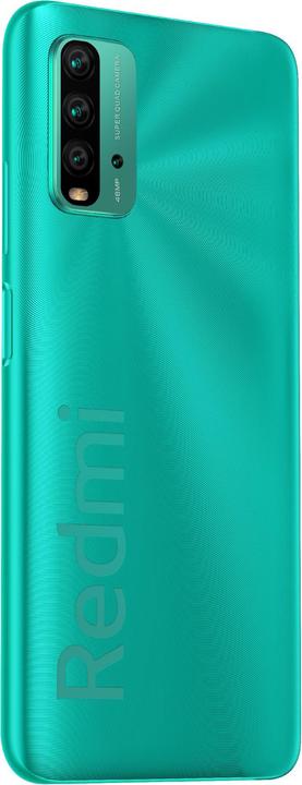 Actual product image Xiaomi Redmi 9T (64 GB, Green, 6.53", Dual SIM, 48 Mpx, 4G)