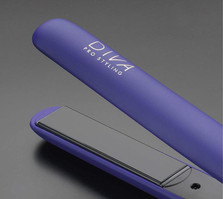 Actual product image Diva Professional Styling Intelligent Digital Styler Periwinkle (Straightening iron)