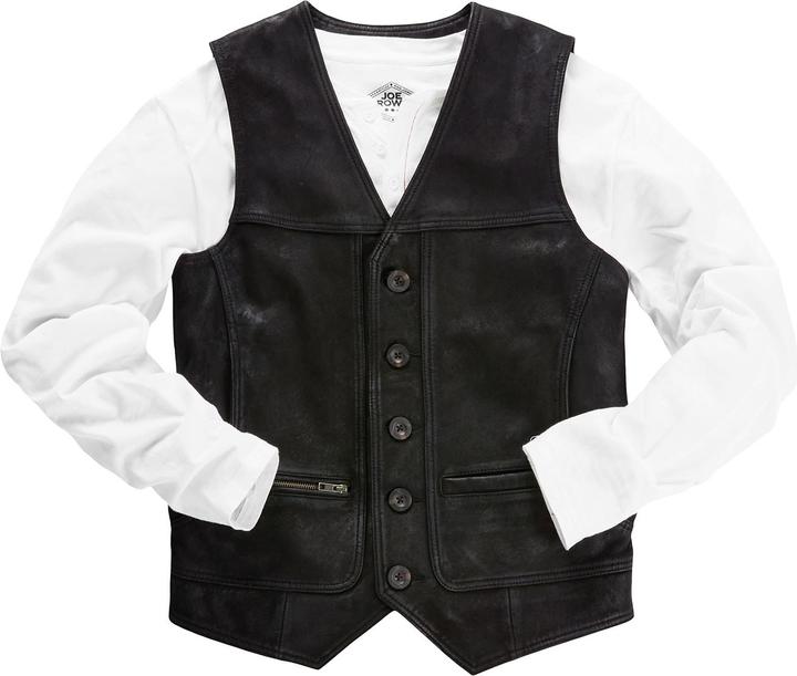 Produktbild Joe Browns Suede Biker Waistcoat (XL)
