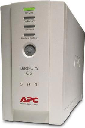 APC Back-UPS CS 500, US model! (500 VA, 300 W)