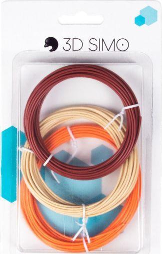 Produktbild 3D Simo 3DSimo PLA Farbe (G3D3107) (PLA, 1.75 mm)