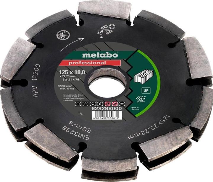 Productafbeelding Metabo Diamant freesschijf