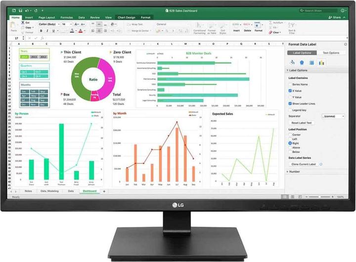 Image du produit LG 24BK55YP-B (1920 x 1080 pixels, 24")