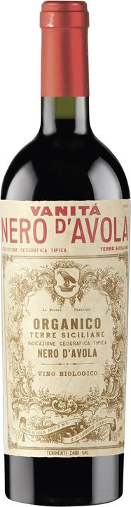 Actual product image Vanità Vanita Nero D'Avola Biologico