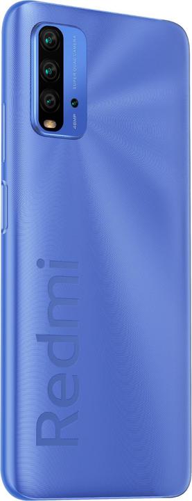 Actual product image Xiaomi Redmi 9T (64 GB, Twilight Blue, 6.53", Dual SIM, 48 Mpx, 4G)