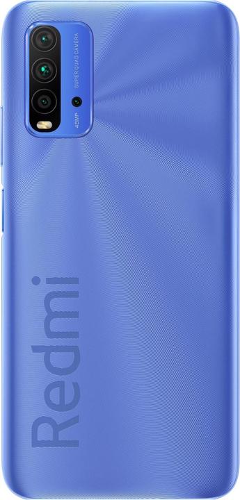 Produktbild Xiaomi Redmi 9T (128 GB, Blau, 6.53", Dual SIM, 48 Mpx, 4G)