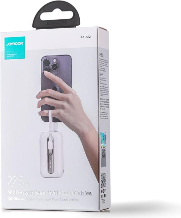 Produktbild Joyroom Colorful Series (10000 mAh, 22.50 W, 22.50 Wh)