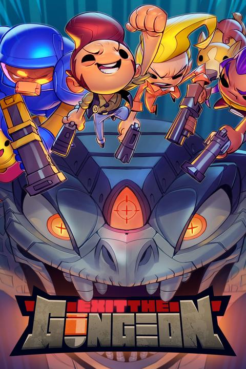 Image du produit Devolver Enter Exit The Gungeon (PS4)