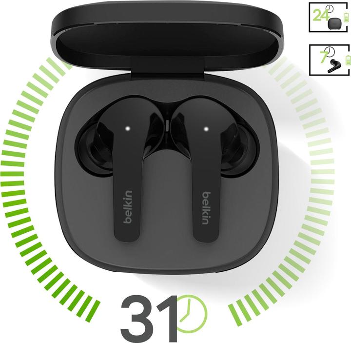 Image du produit Belkin SoundForm Flow (ANC, 7 h, Sans fil)
