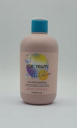 Inebrya Ice Cream Pro Volume Boosting Shampoo 300Ml (300 ml, Flüssiges Shampoo)