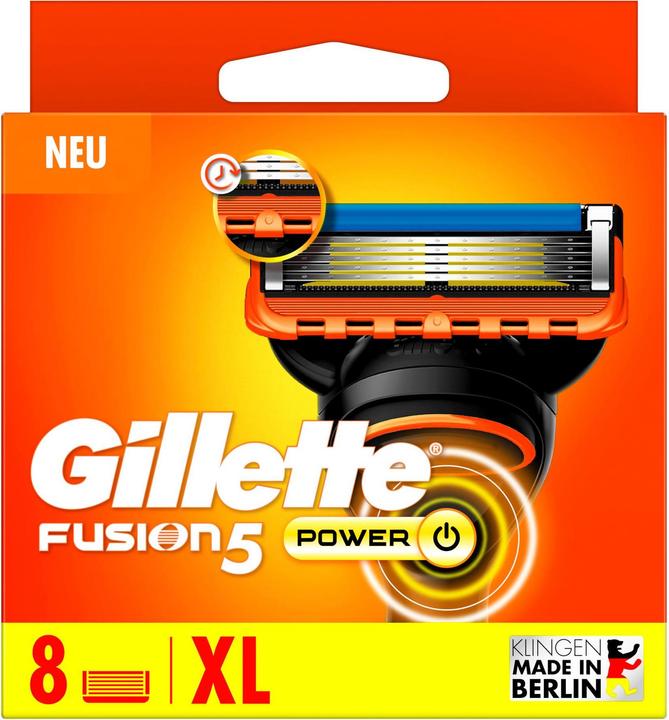 Gillette Fusion5 (8 x)