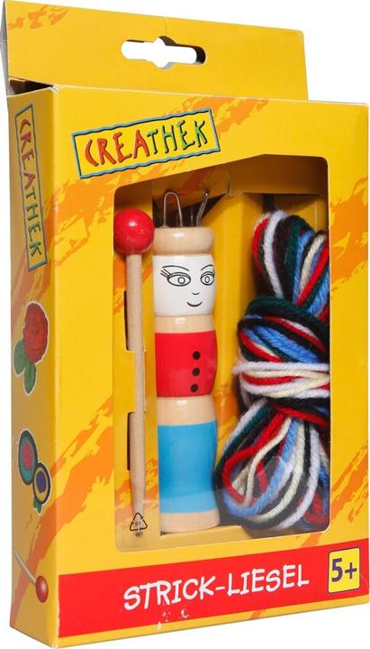 Actual product image Creathek Knitting dolly