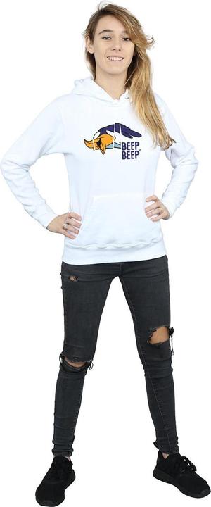 Image du produit Looney Tunes - Sweat à capuche ROAD RUNNER BEEP BEEP - Femme (S)