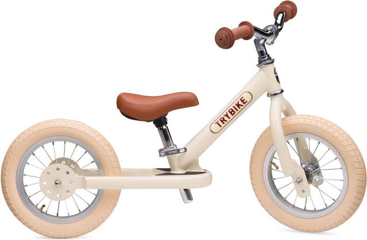 Image du produit Trybike 2 roues en acier, crème (30TBS-2-CRE-VIN) (12")