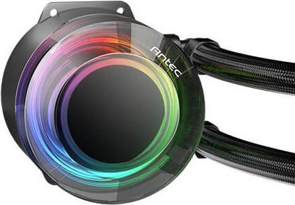 Produktbild Antec Vortex Lum 240 ARGB Waterkoeling Zwart AMD-Intel