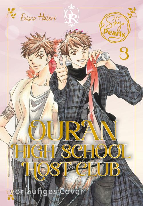 Produktbild Ouran High School Host Club Pearls 3 (Bisco Hatori, Deutsch)