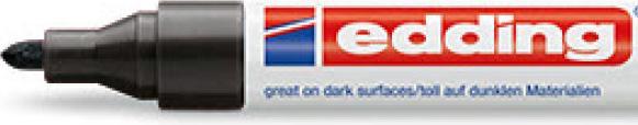 Image du produit Edding Marqueur peinture 750 (Noir, 2 mm, 1 x)