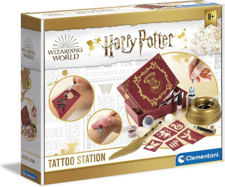 Image du produit Clementoni Harry Potter L'Atelier des Tatouages