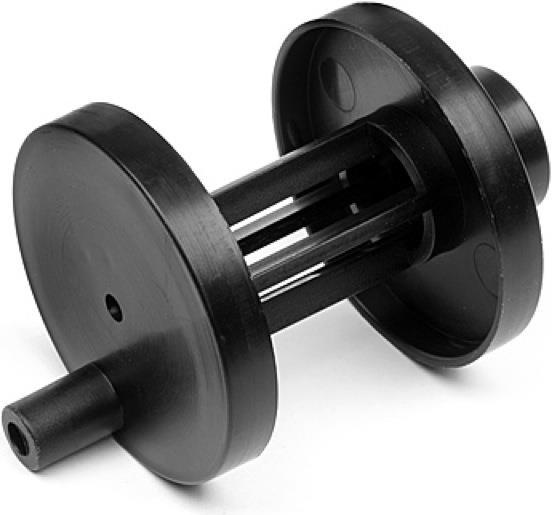 Produktbild HPI Luftfiltergehaeuse (schwarz) (Trophy 3.5)