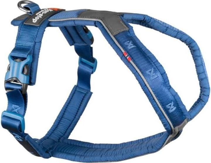 Non-Stop Dogwear Line Harness 5.0 7 Blau (7, Dog, General)