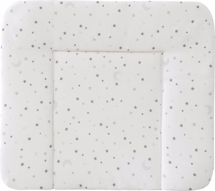 Produktbild Roba Wickelauflage soft Sternenzauber grau (75 x 85 cm)