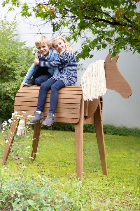Immagine prodotto Roba Giocare a cavallo all'aperto