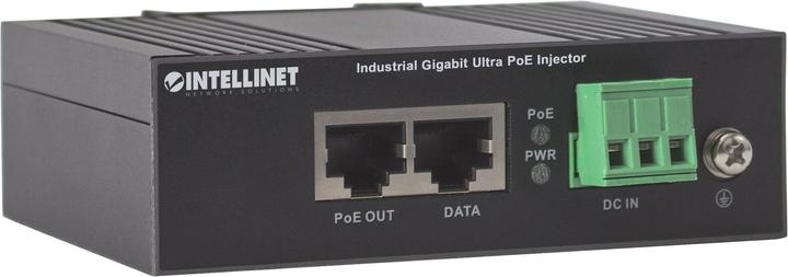 Image du produit Intellinet Injecteur PoE IEEE 802.3af/aat, RJ-45 (UPOE, 60 W)
