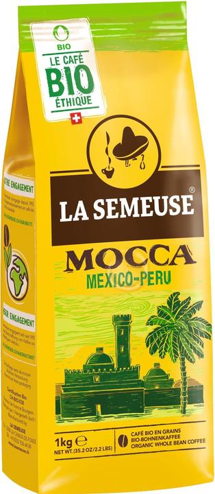 Actual product image La Semeuse Mocca (1000 g, Medium roast)