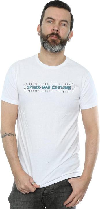 Actual product image Mens Spider-Man Costume T-Shirt (XXL)