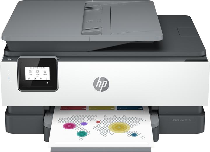 HP OfficeJet 8012e All-in-One (Tintenpatrone, Farbe)