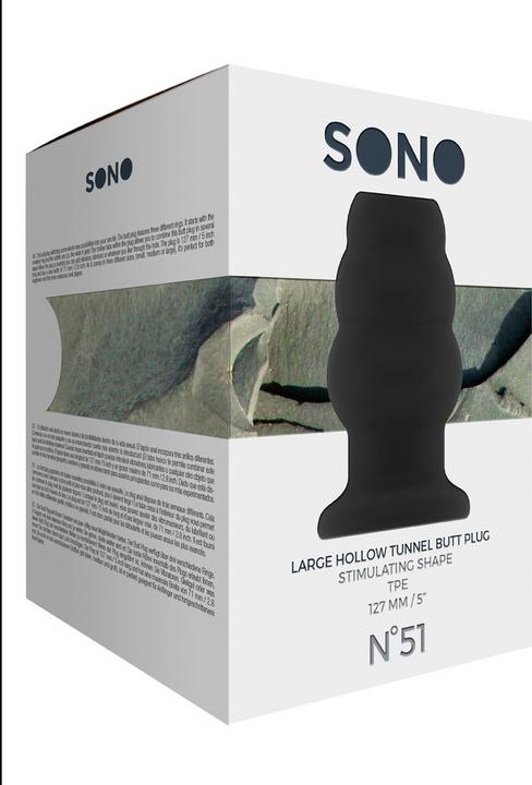 Produktbild Shots No.51 - Large Hollow Tunnel Butt Plug - 5 Inch
