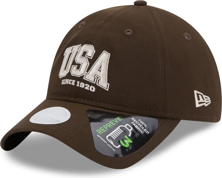 New Era 9Twenty Usa 1920 Walnut