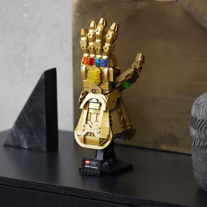Immagine prodotto LEGO Guanto Infinity (76191, LEGO Marvel)