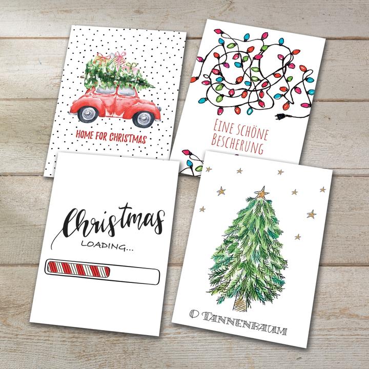 Image du produit Sigel Set de cartes postales de Noël (1 pcs)