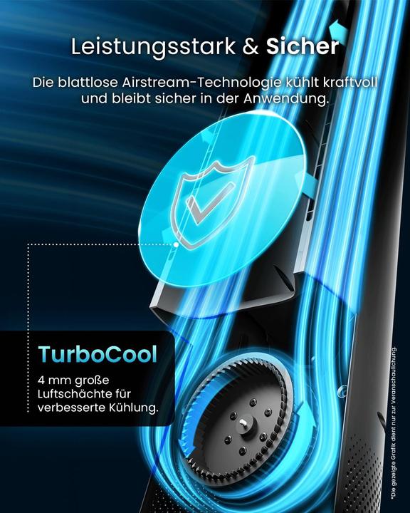 Produktbild Breeze Rotorloser Turmventilator