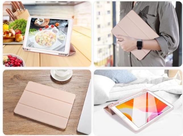 Actual product image Dux Ducis Osom Series Tri-fold Smart Case (iPad 2019 (7th gene))